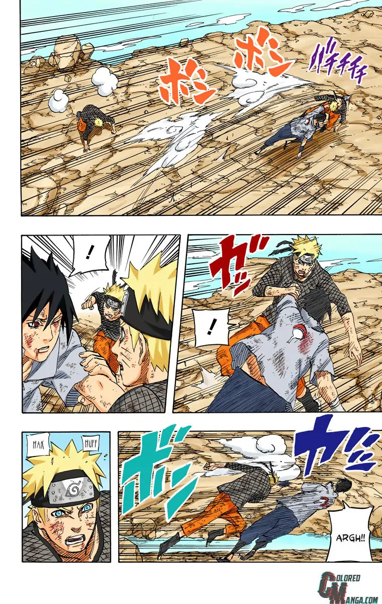 Read Naruto EN Manga Online