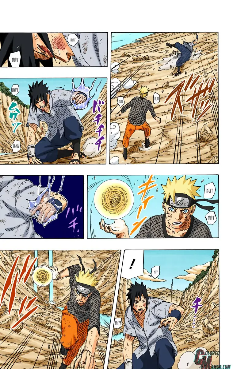 Read Naruto EN Manga Online