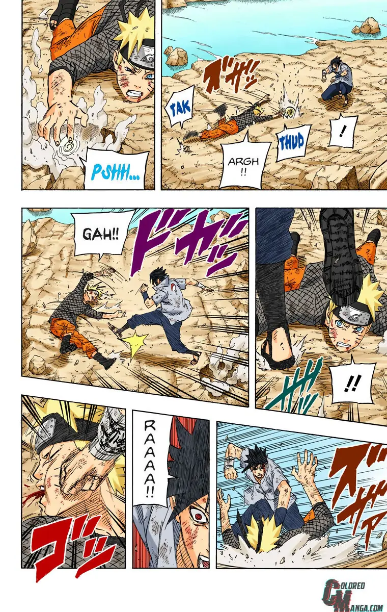 Read Naruto EN Manga Online