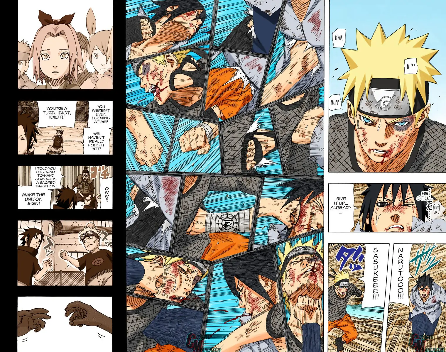 Read Naruto EN Manga Online