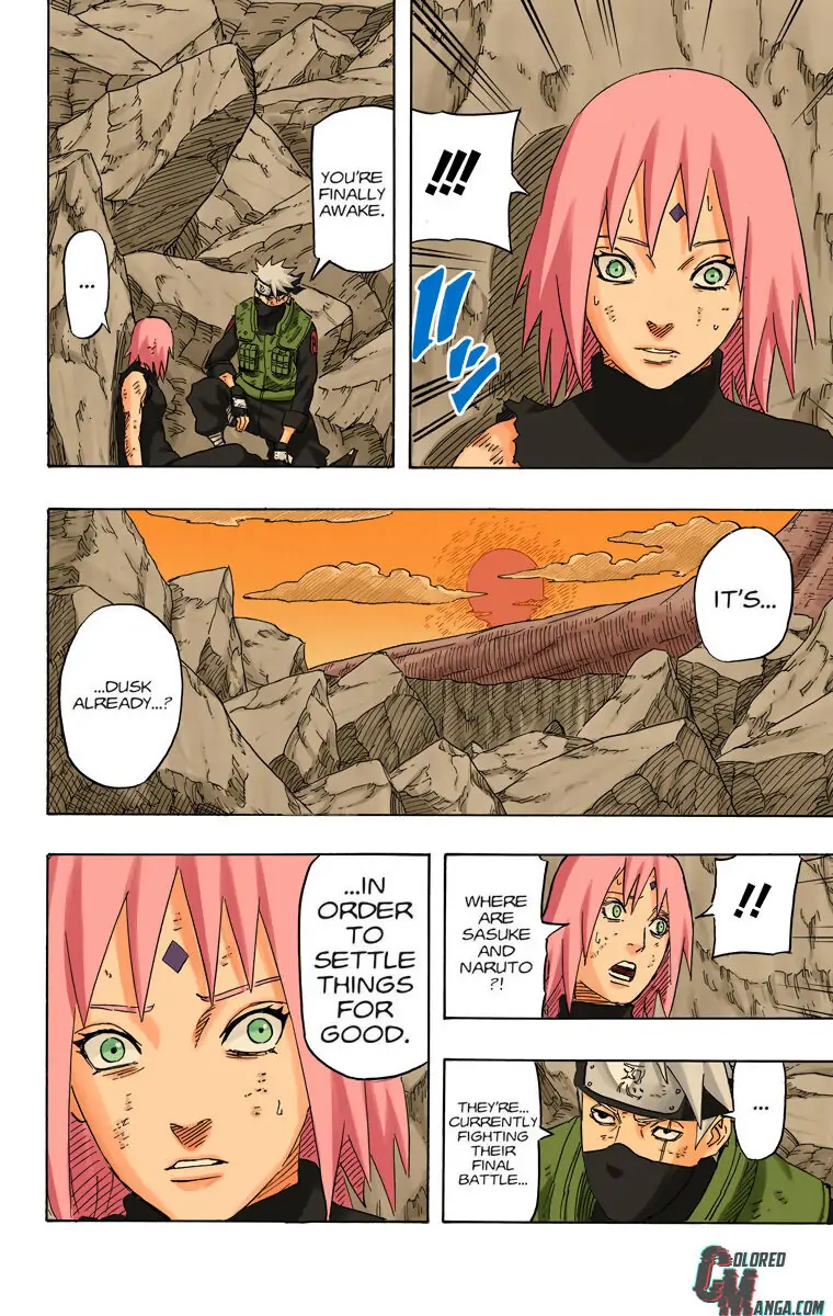 Read Naruto EN Manga Online