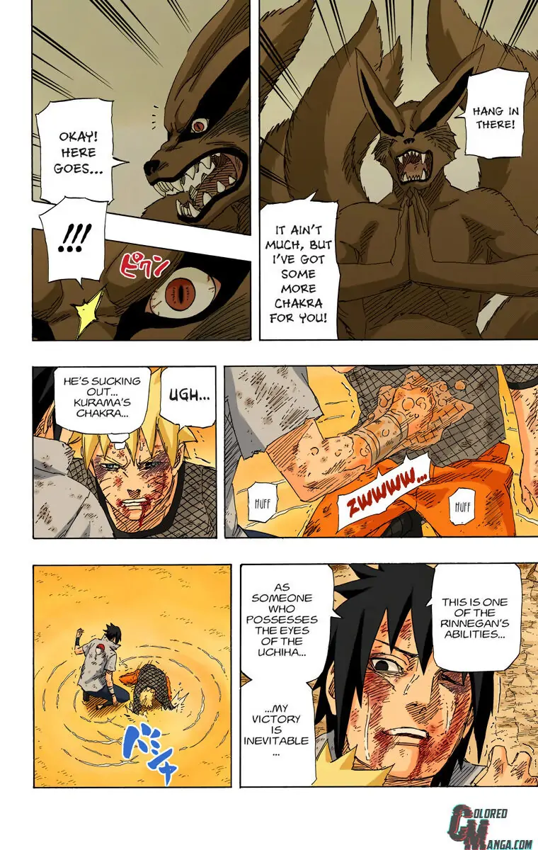 Read Naruto EN Manga Online