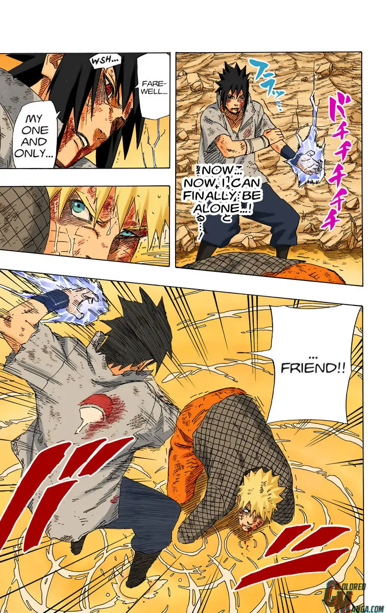 Read Naruto EN Manga Online