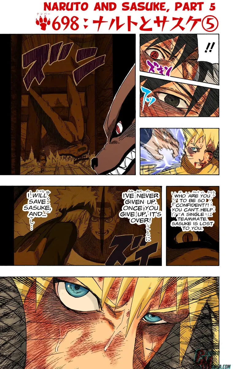 Read Naruto EN Manga Online