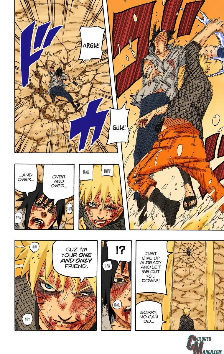 Read Naruto EN Manga Online