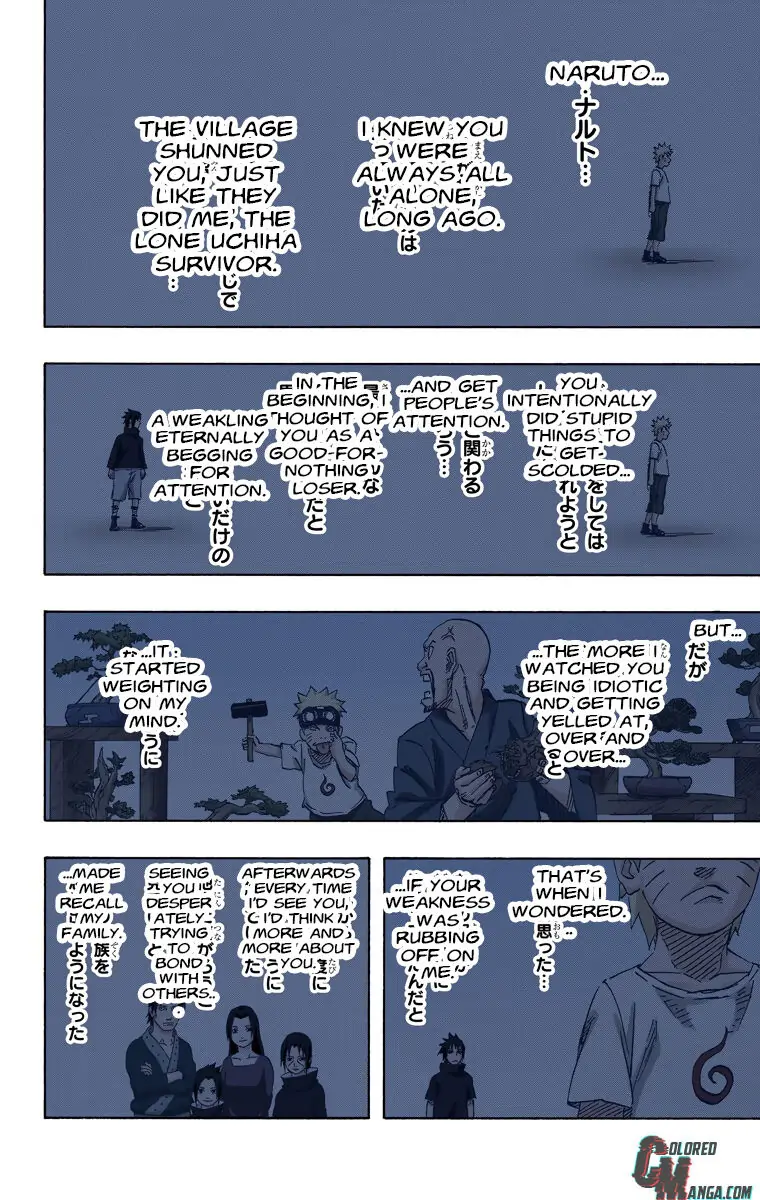 Read Naruto EN Manga Online