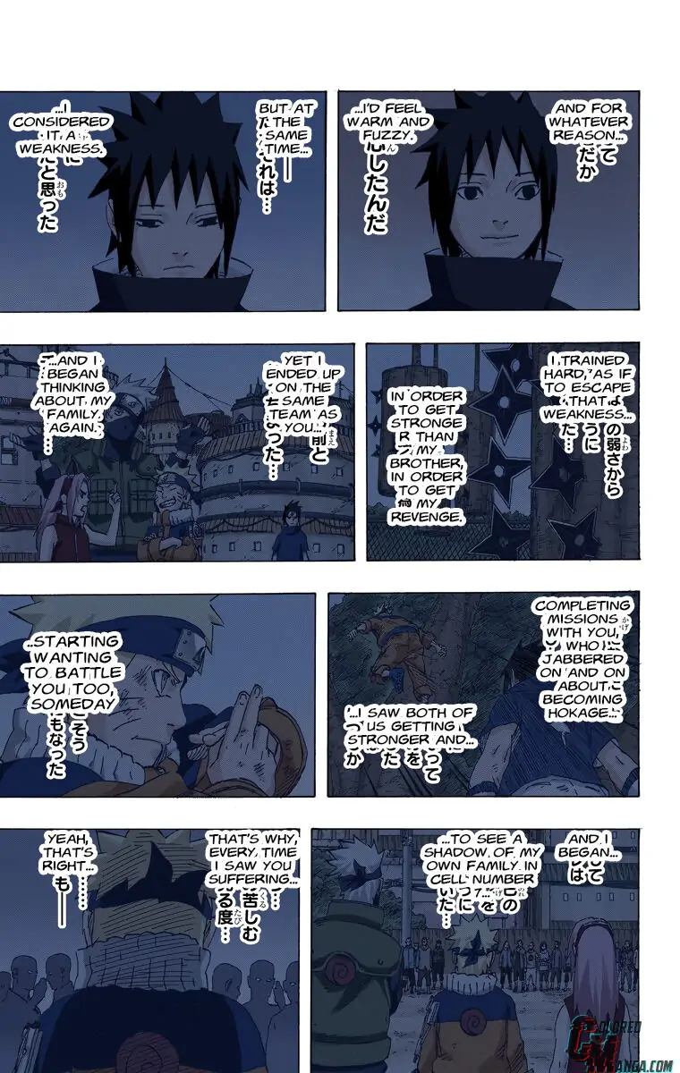 Read Naruto EN Manga Online