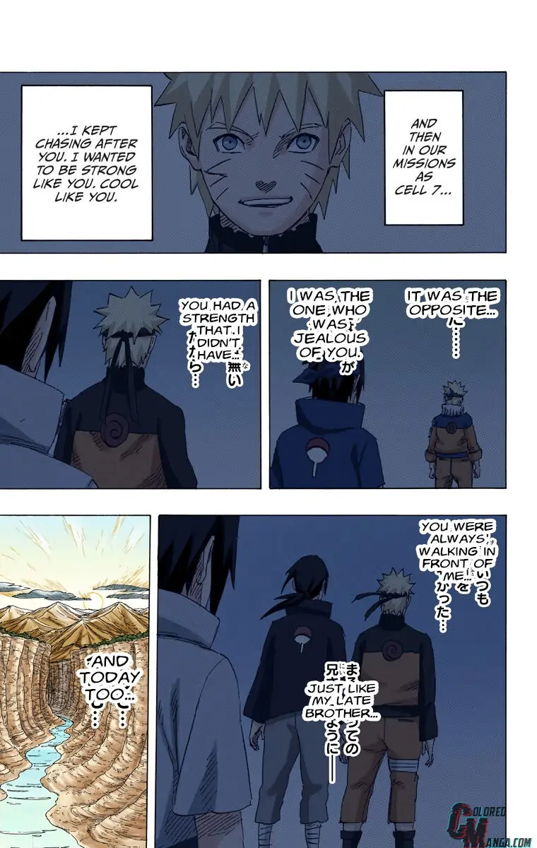 Read Naruto EN Manga Online