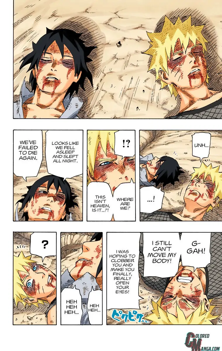 Read Naruto EN Manga Online