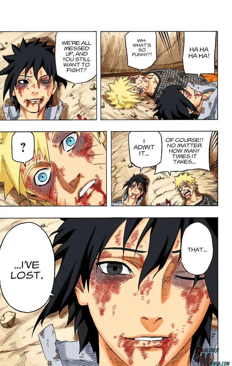 Read Naruto EN Manga Online