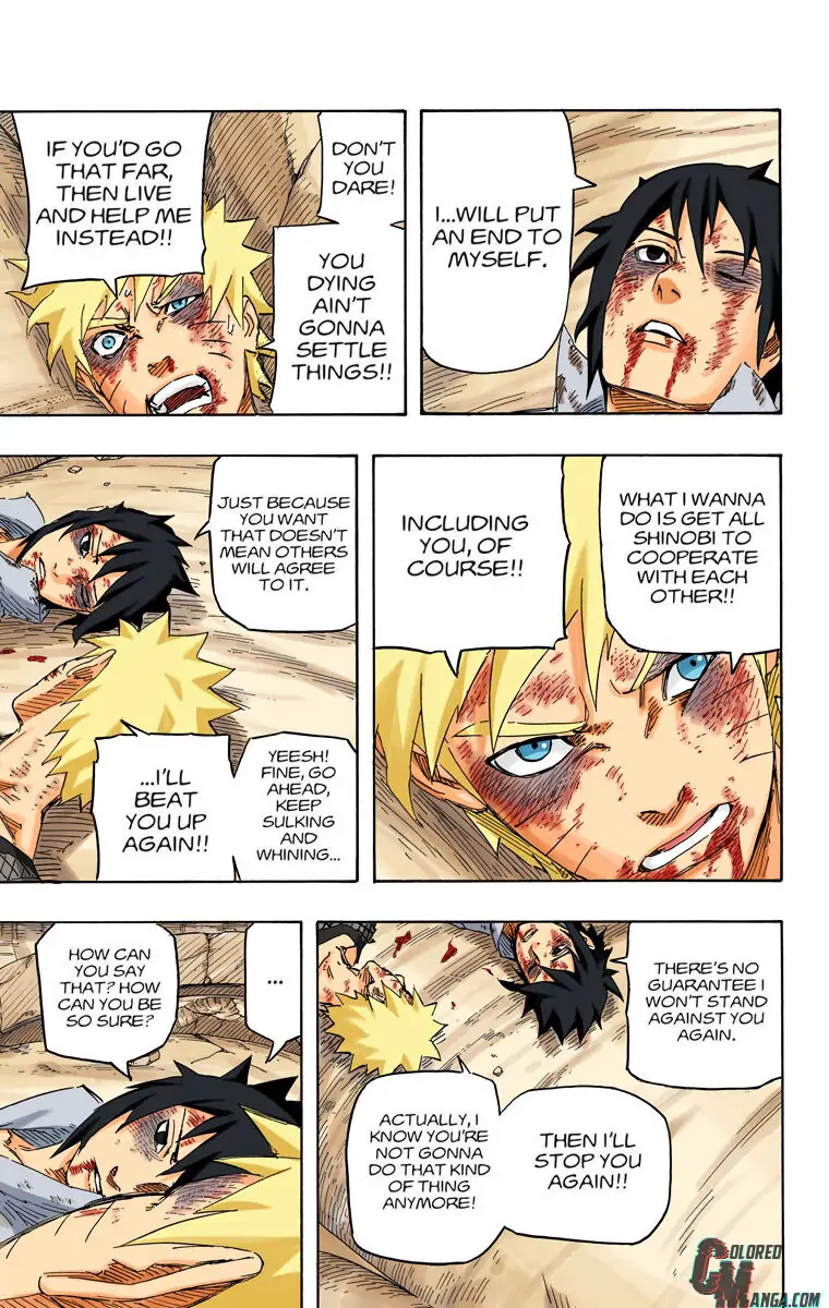 Read Naruto EN Manga Online