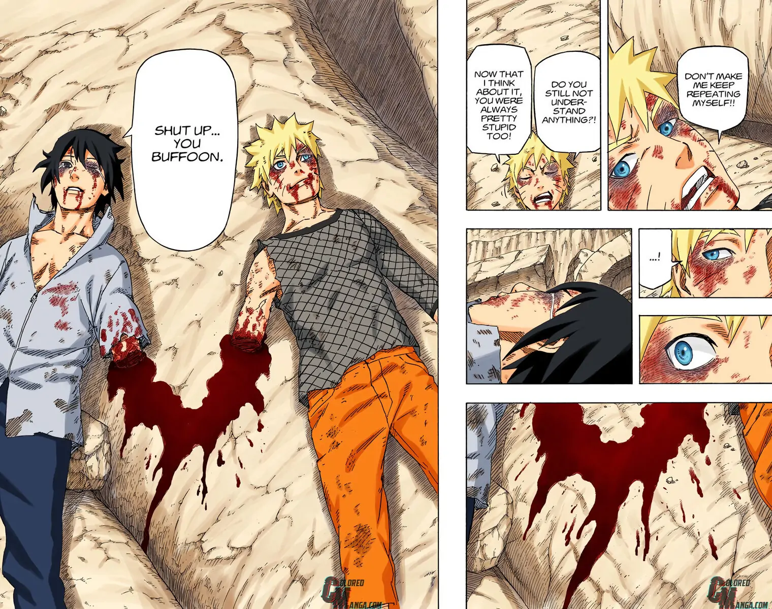 Read Naruto EN Manga Online