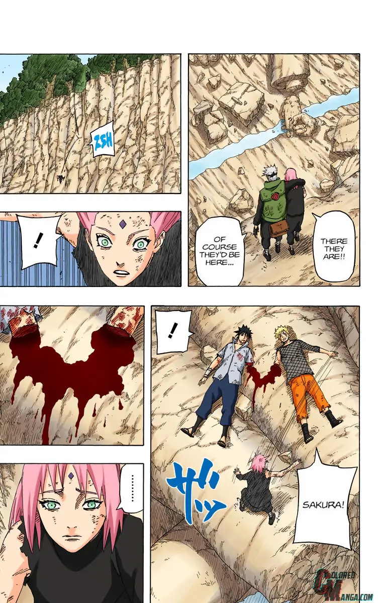 Read Naruto EN Manga Online