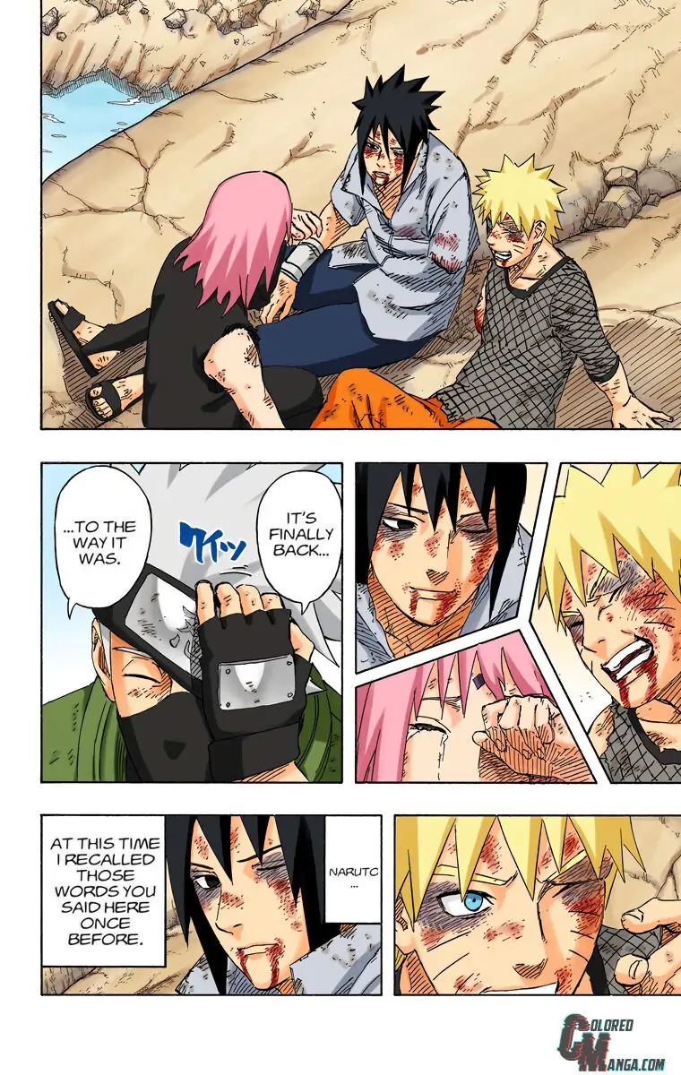 Read Naruto EN Manga Online