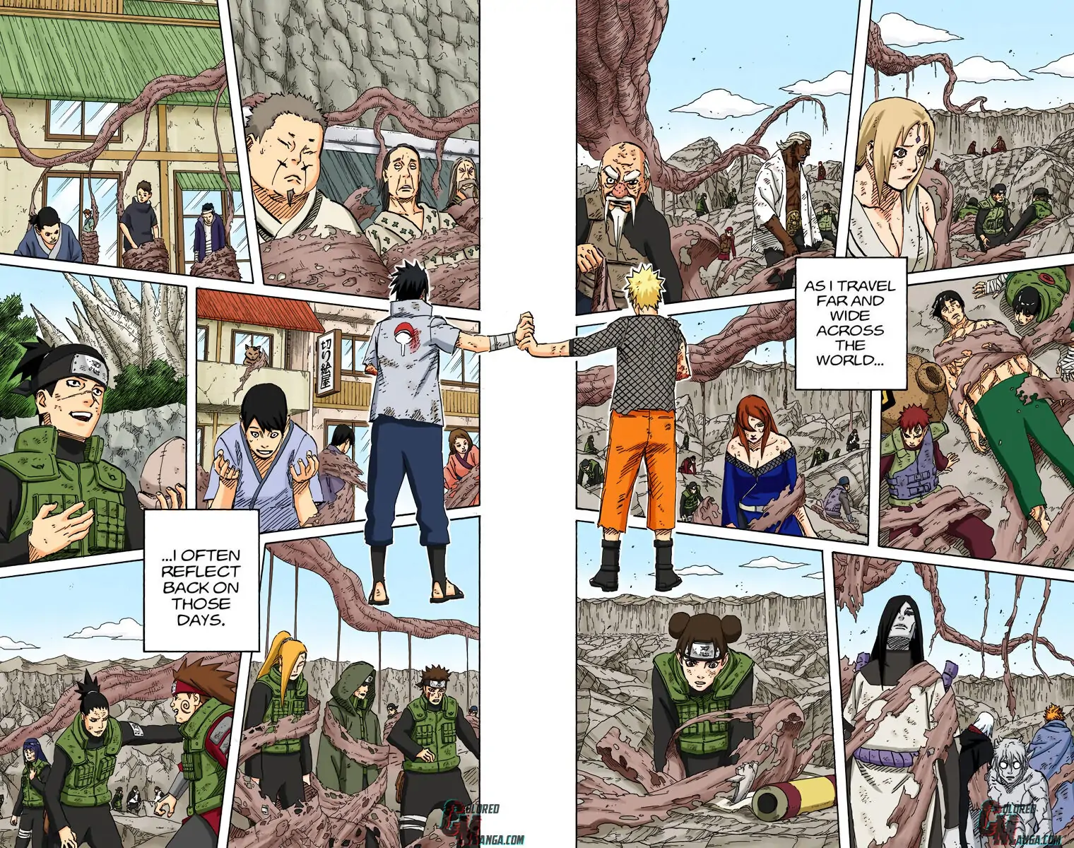Read Naruto EN Manga Online