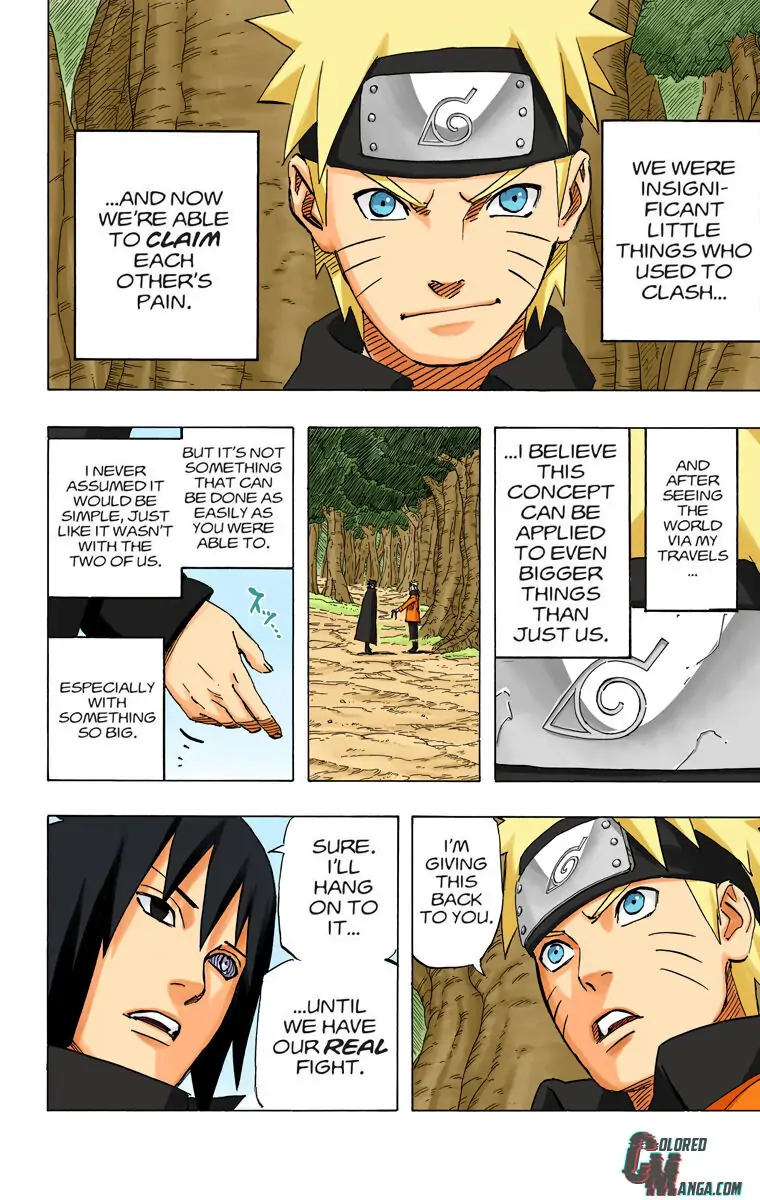 Read Naruto EN Manga Online