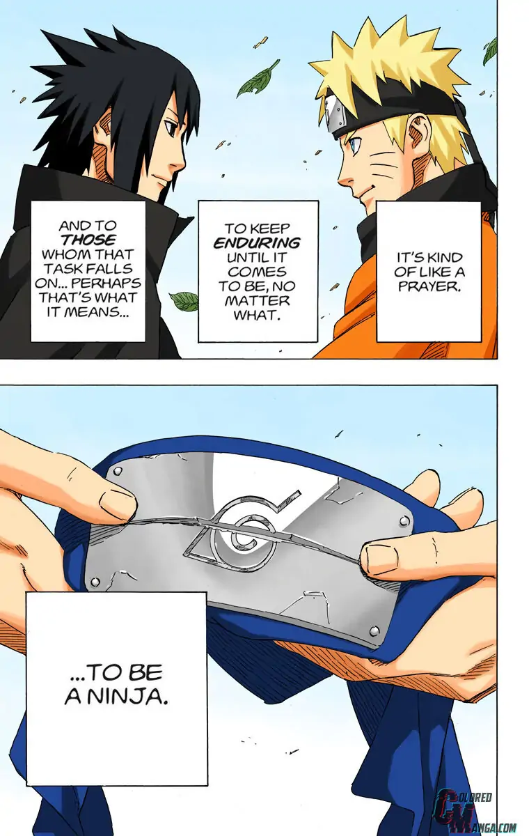 Read Naruto EN Manga Online