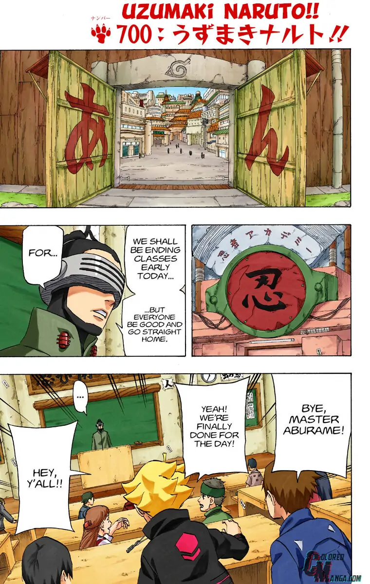 Read Naruto EN Manga Online