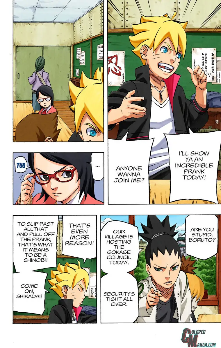 Read Naruto EN Manga Online