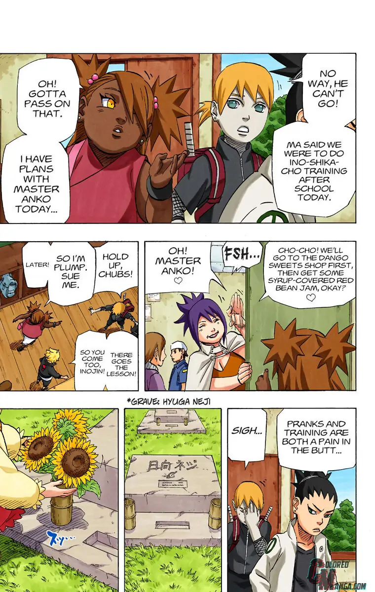 Read Naruto EN Manga Online