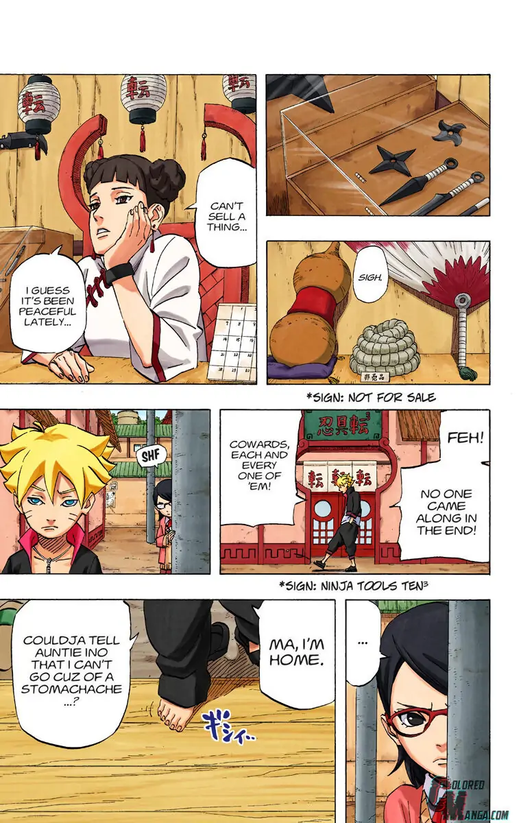 Read Naruto EN Manga Online