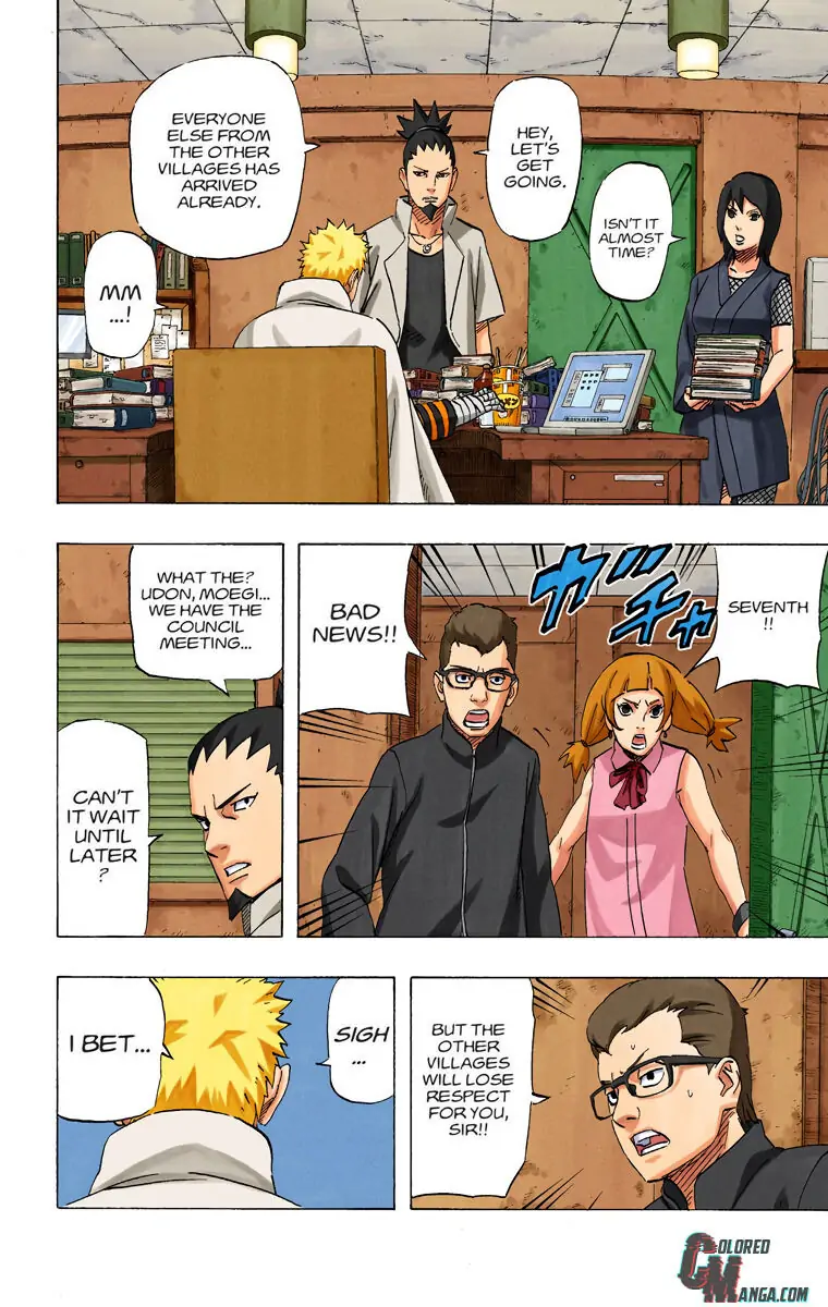 Read Naruto EN Manga Online