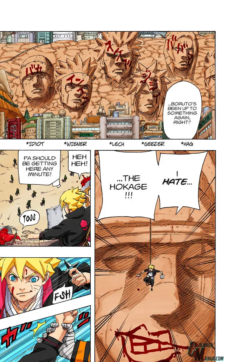 Read Naruto EN Manga Online
