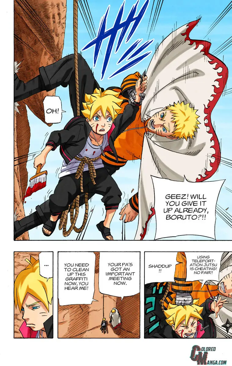 Read Naruto EN Manga Online