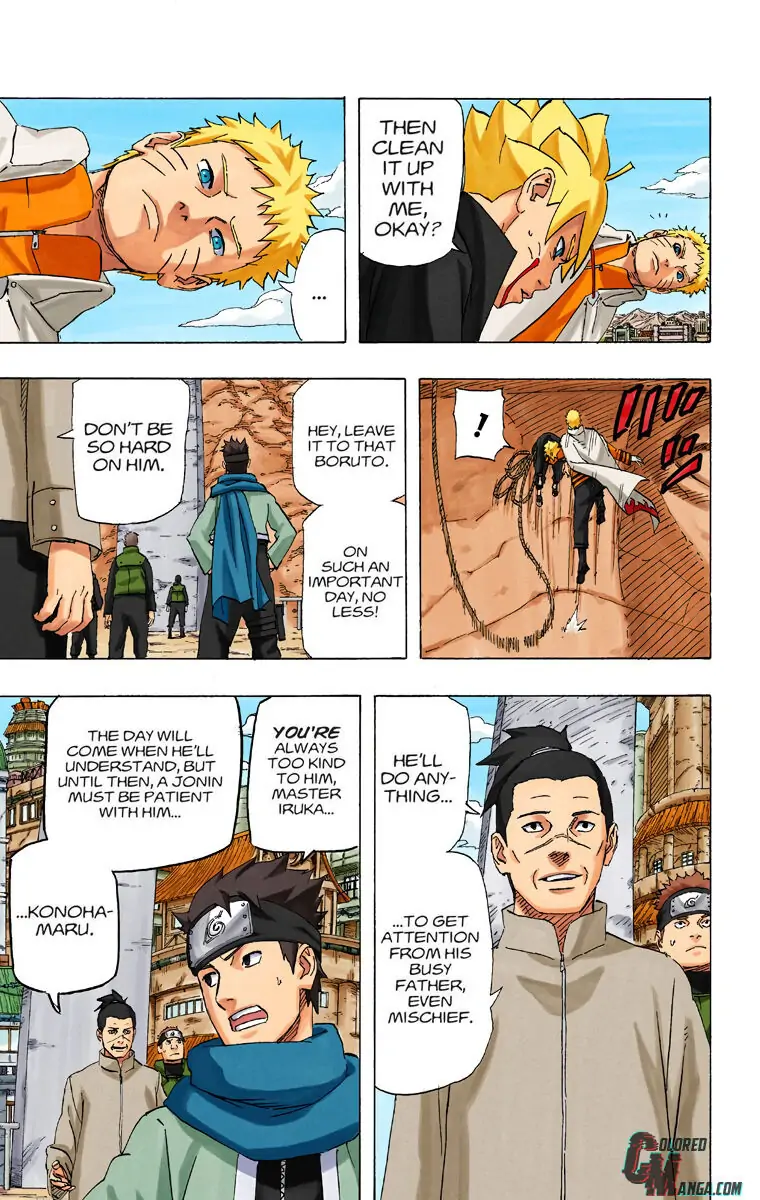 Read Naruto EN Manga Online