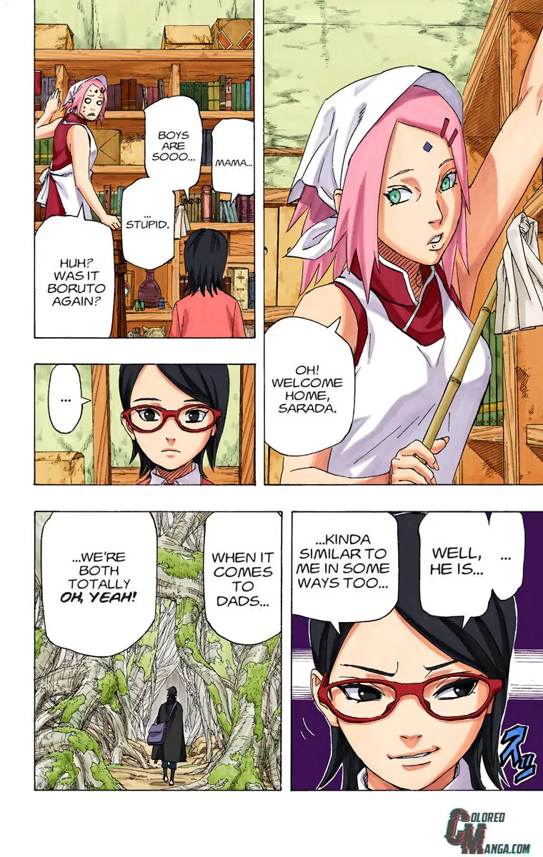 Read Naruto EN Manga Online