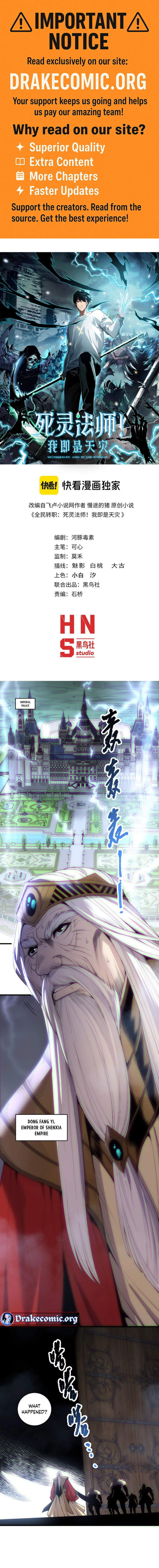 Read Necromancer, the Ultimate Scourge! EN Manga Online