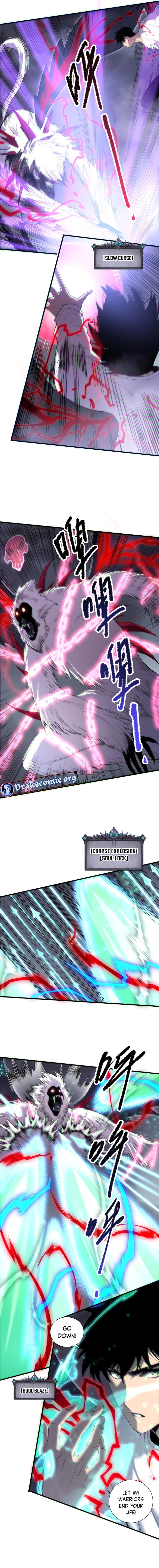 Read Necromancer, the Ultimate Scourge! EN Manga Online