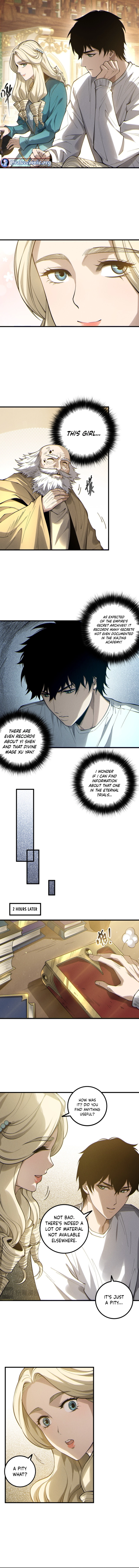 Read Necromancer, the Ultimate Scourge! EN Manga Online