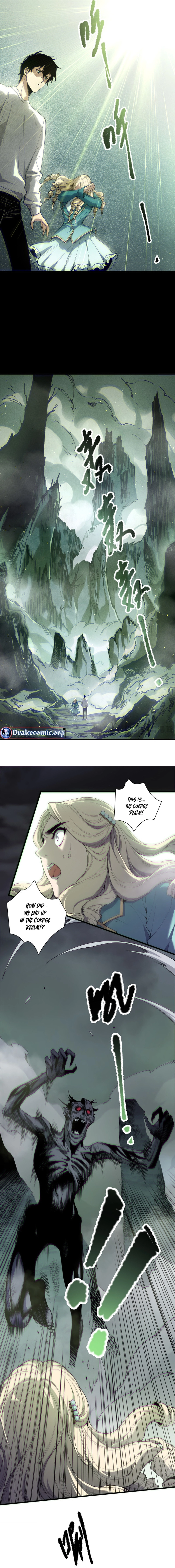 Read Necromancer, the Ultimate Scourge! EN Manga Online