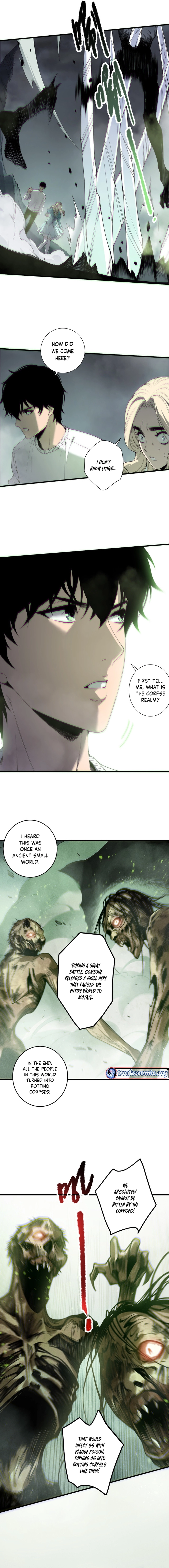 Read Necromancer, the Ultimate Scourge! EN Manga Online