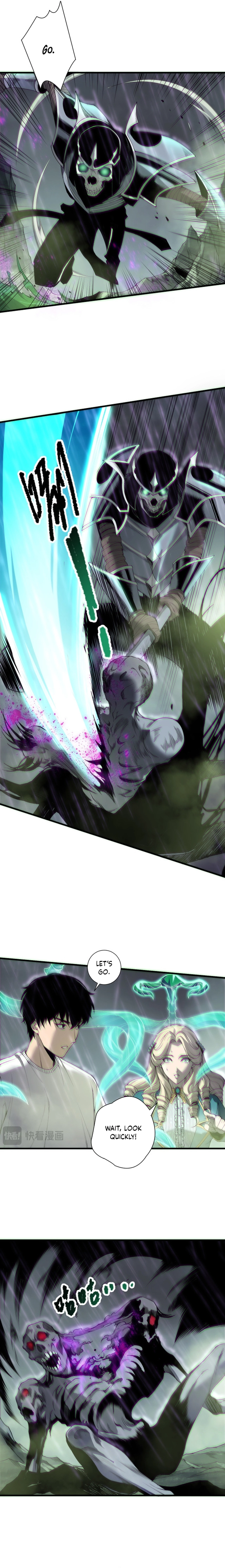 Read Necromancer, the Ultimate Scourge! EN Manga Online