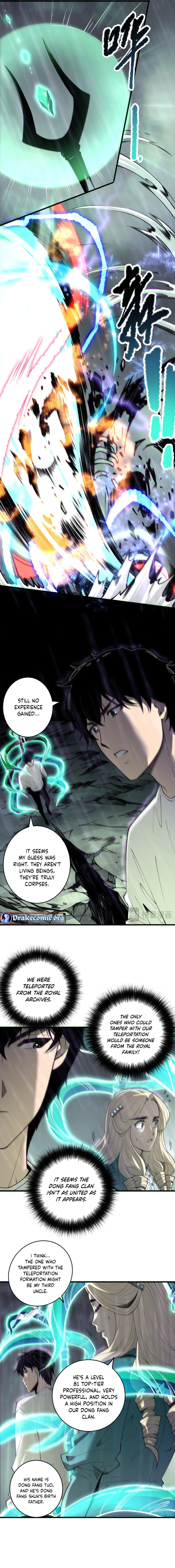 Read Necromancer, the Ultimate Scourge! EN Manga Online