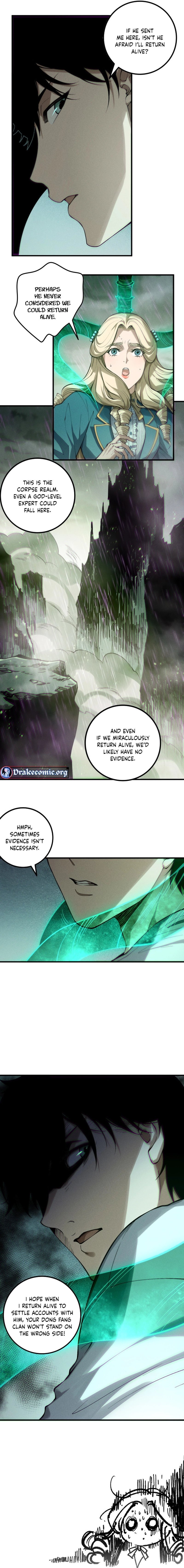 Read Necromancer, the Ultimate Scourge! EN Manga Online