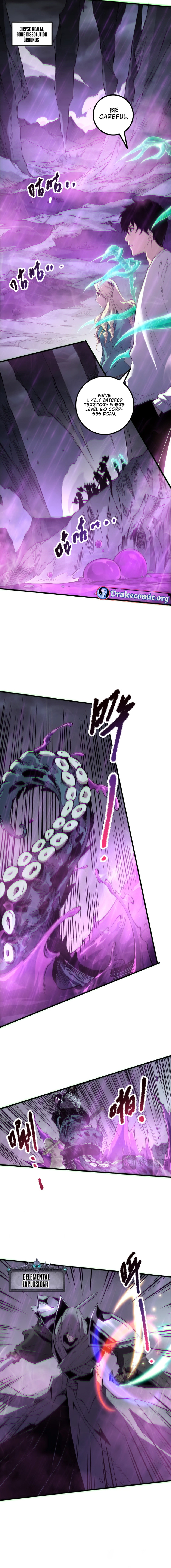 Read Necromancer, the Ultimate Scourge! EN Manga Online