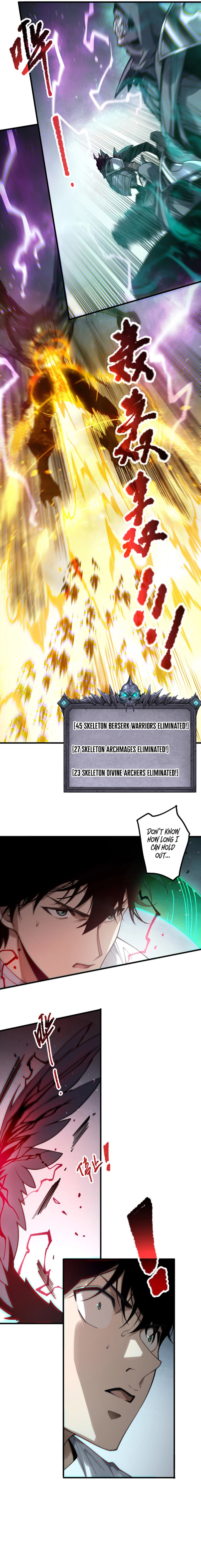 Read Necromancer, the Ultimate Scourge! EN Manga Online