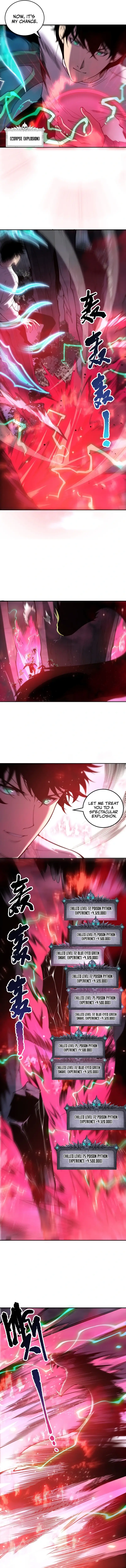 Read Necromancer, the Ultimate Scourge! EN Manga Online