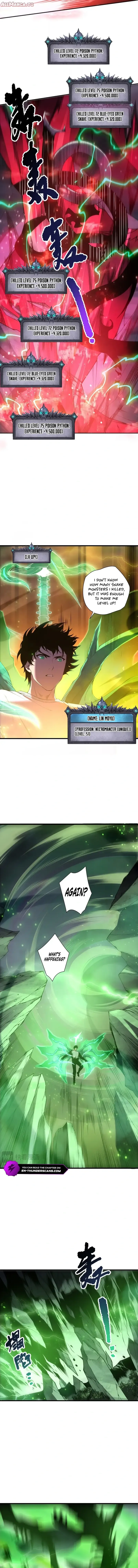 Read Necromancer, the Ultimate Scourge! EN Manga Online