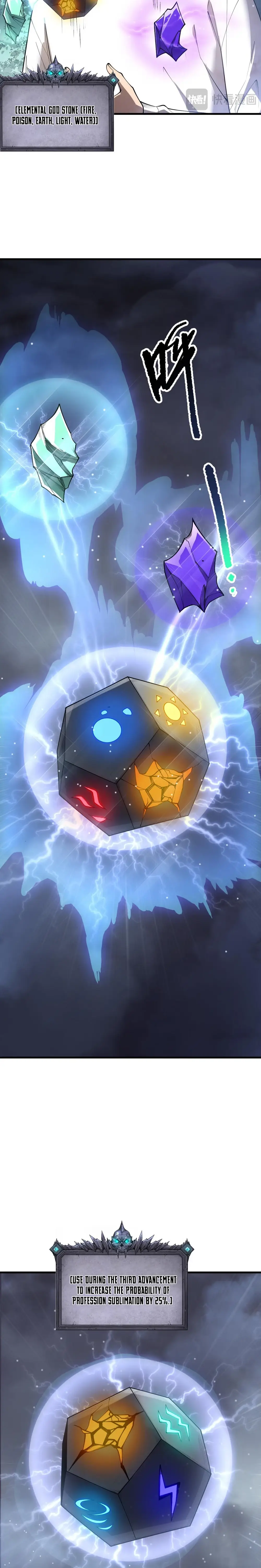 Read Necromancer, the Ultimate Scourge! EN Manga Online