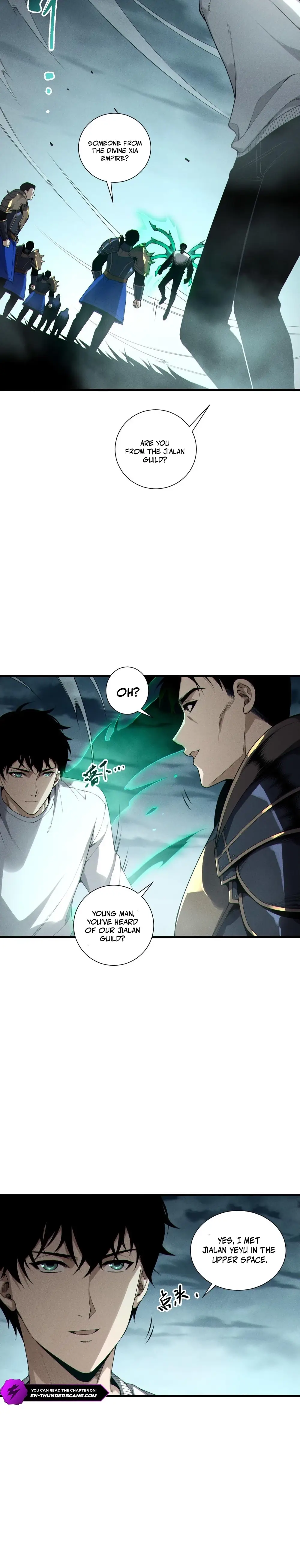 Read Necromancer, the Ultimate Scourge! EN Manga Online