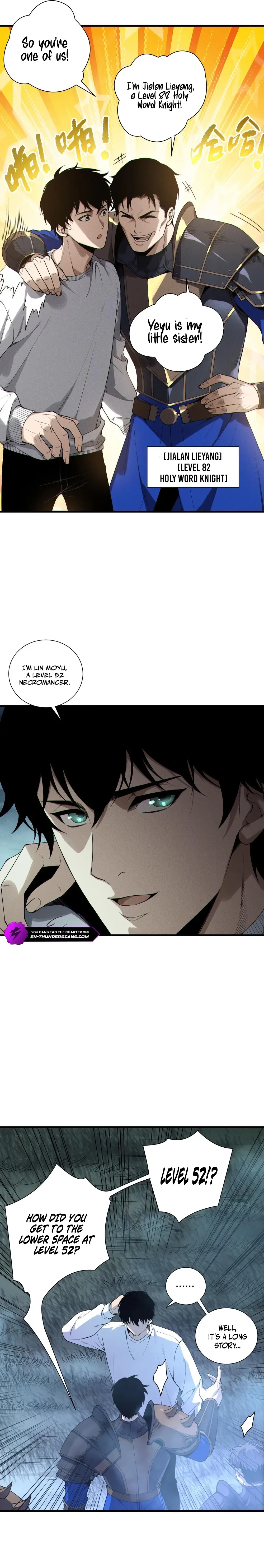 Read Necromancer, the Ultimate Scourge! EN Manga Online