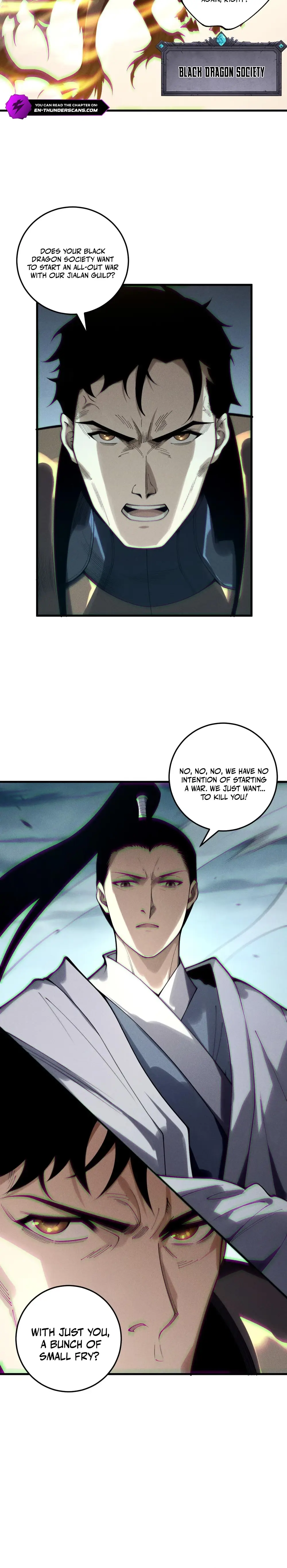 Read Necromancer, the Ultimate Scourge! EN Manga Online