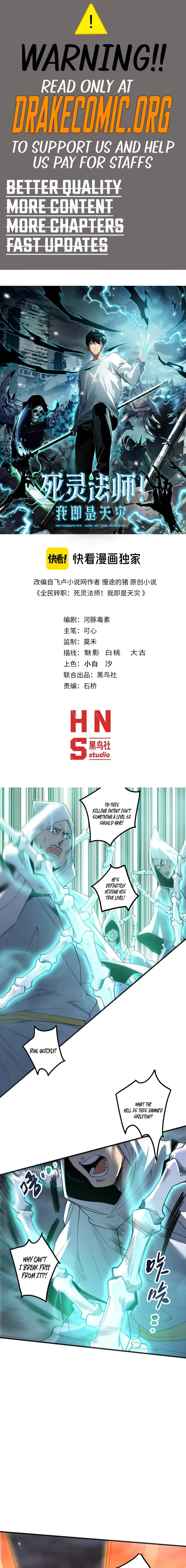 Read Necromancer, the Ultimate Scourge! EN Manga Online