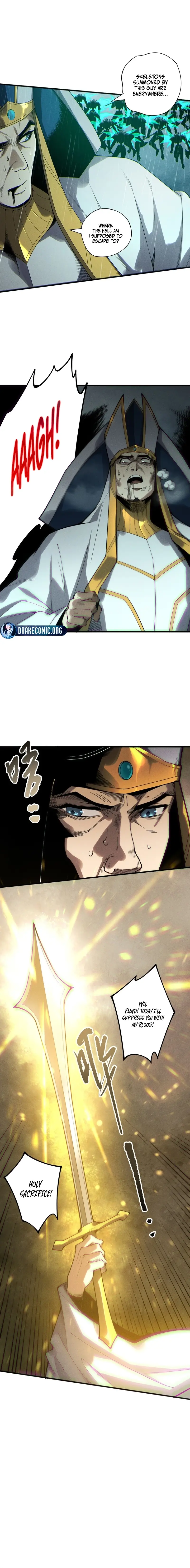 Read Necromancer, the Ultimate Scourge! EN Manga Online