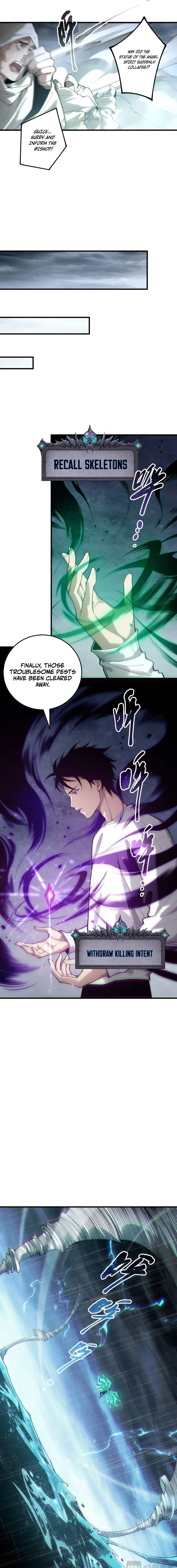 Read Necromancer, the Ultimate Scourge! EN Manga Online