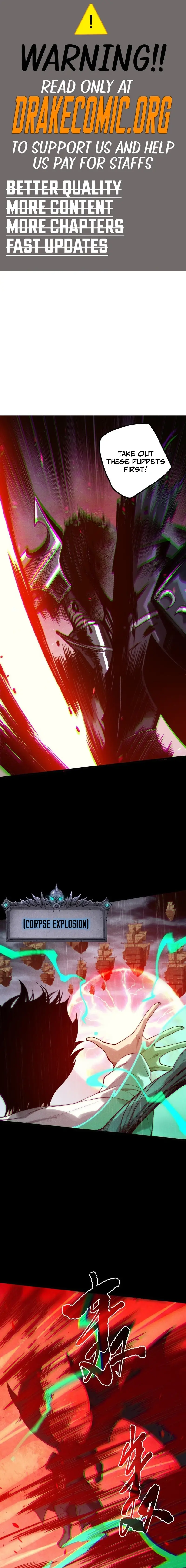 Read Necromancer, the Ultimate Scourge! EN Manga Online